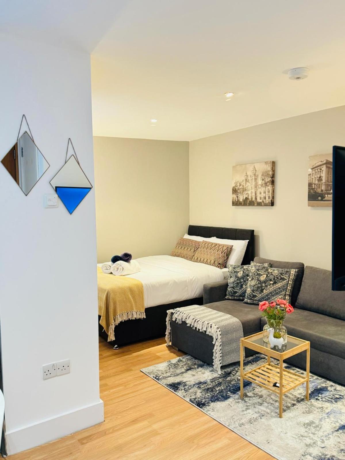 New Studio In Marylebone Londra Esterno foto